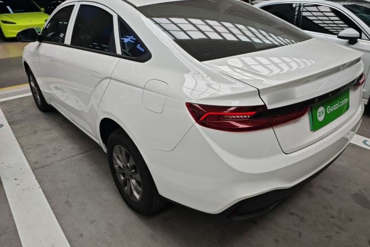 Used Geometry A 2024 410KM Travel Edition Rear Left 45 Deg