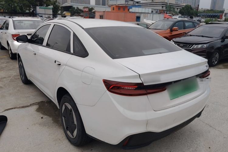 Used Geometry A 2024 410KM Travel Edition Rear Left 45 Deg