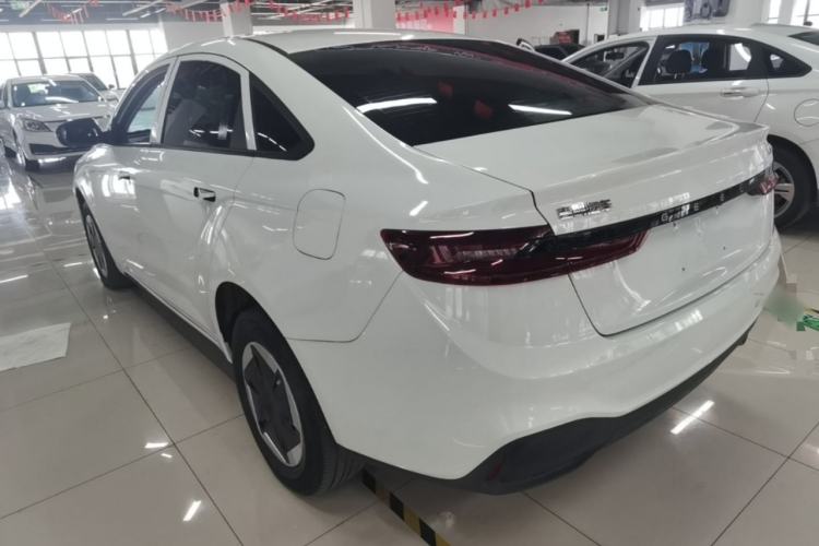 Used Geometry A 2024 410KM Travel Edition Rear Left 45 Deg