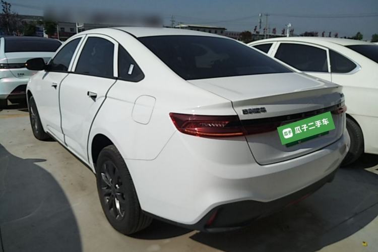 Used Geometry A 2024 500KM Travel Edition Rear Left 45 Deg