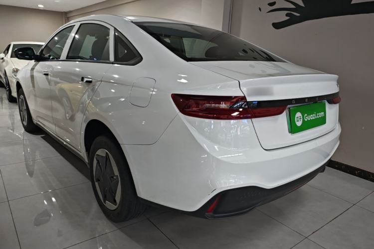 Used Geometry A 2024 410KM Travel Edition Rear Left 45 Deg