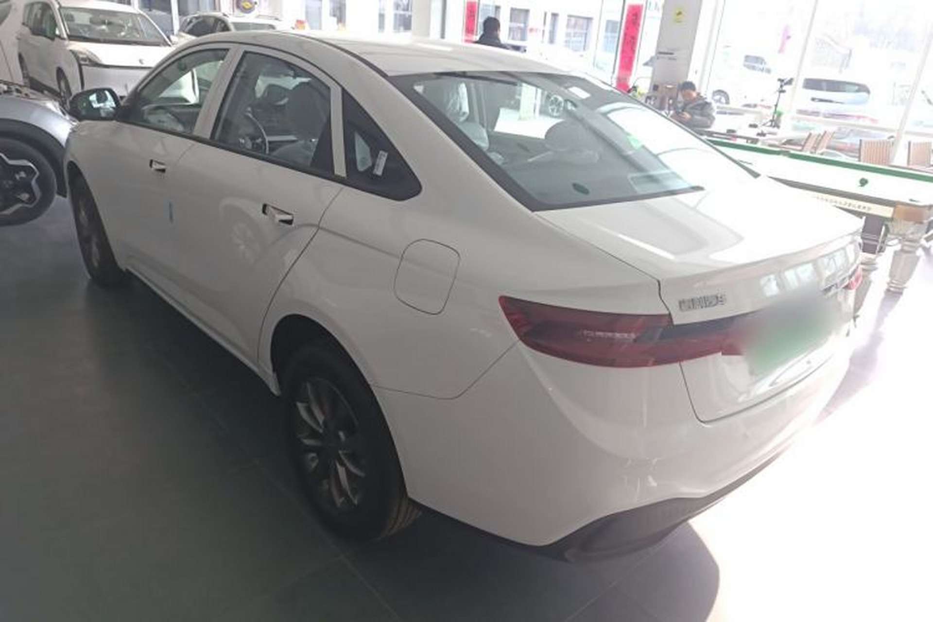 Used Geometry A 2024 500KM Travel Edition Rear Left 45 Deg