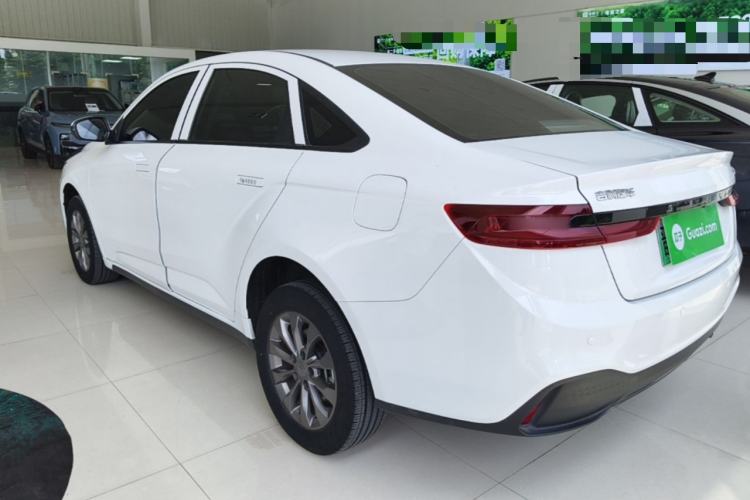 Used Geometry A 2024 410KM Travel Edition Rear Left 45 Deg