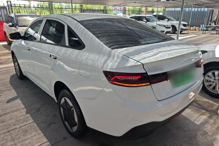 Used Geometry A 2024 410KM Travel Edition Rear Left 45 Deg