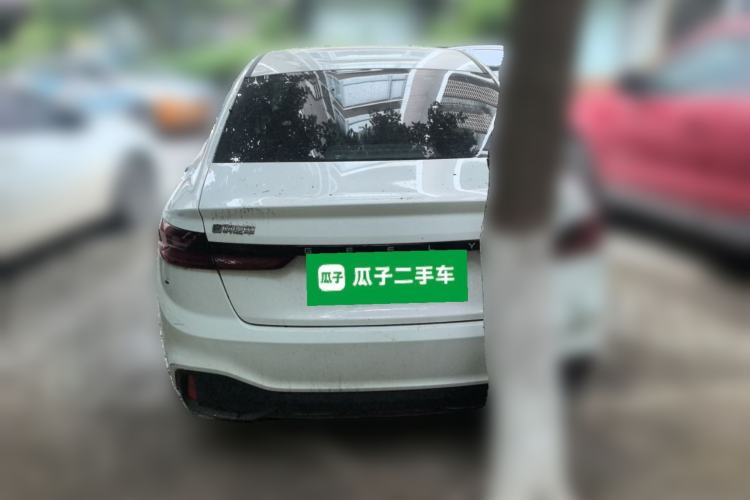 Used Geometry A 2024 410KM Travel Edition Rear