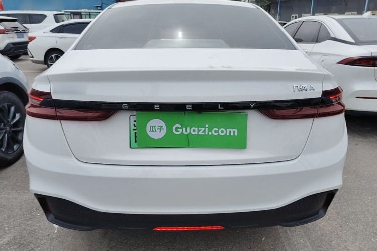 Used Geometry A 2024 410KM Travel Edition Rear