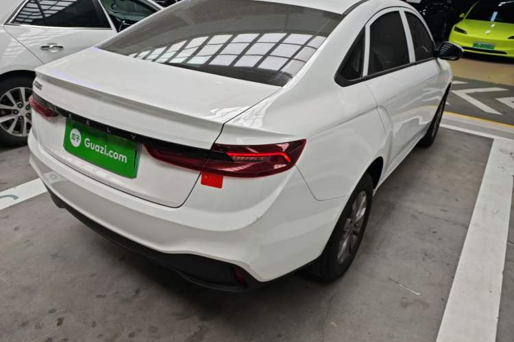 Used Geometry A 2024 410KM Travel Edition Rear Right 45 Deg