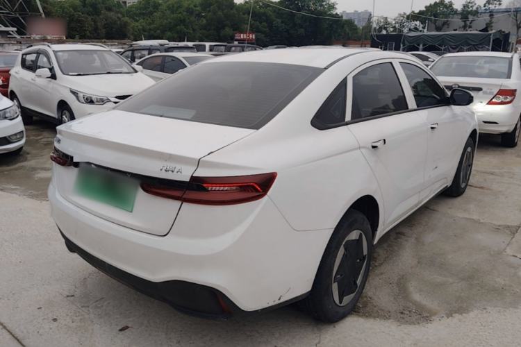 Used Geometry A 2024 410KM Travel Edition Rear Right 45 Deg