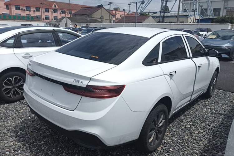 Used Geometry A 2024 500KM Travel Edition Rear Right 45 Deg