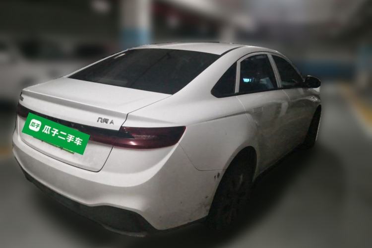 Used Geometry A 2024 410KM Travel Edition Rear Right 45 Deg