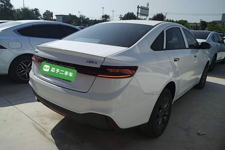 Used Geometry A 2024 500KM Travel Edition Rear Right 45 Deg