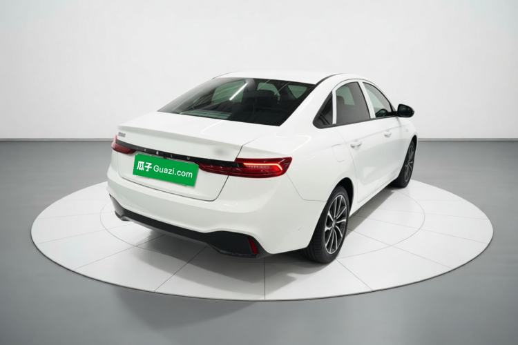 Used Geometry A 2024 410KM Travel Edition Rear Right 45 Deg