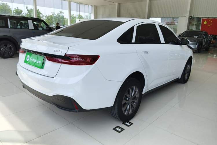 Used Geometry A 2024 410KM Travel Edition Rear Right 45 Deg