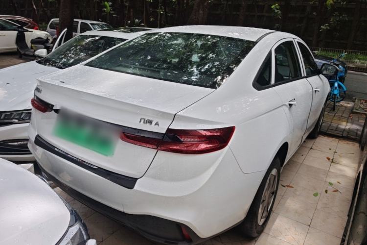 Used Geometry A 2024 410KM Travel Edition Rear Right 45 Deg