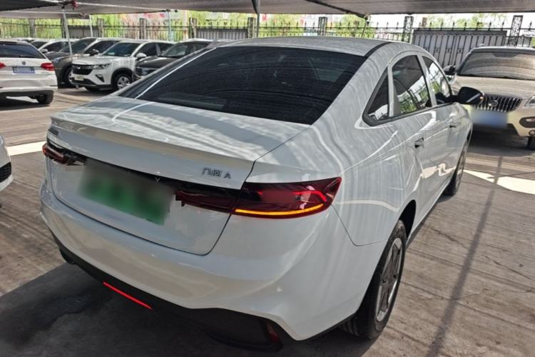 Used Geometry A 2024 410KM Travel Edition Rear Right 45 Deg