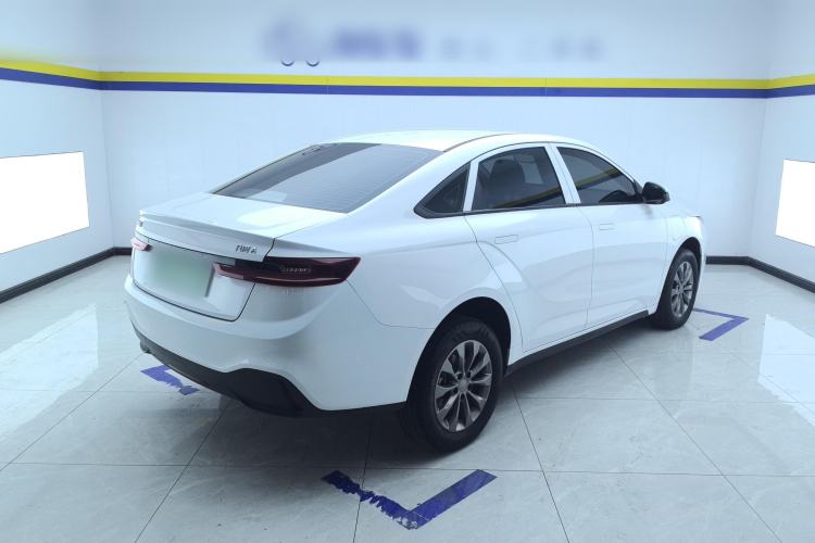Used Geometry A 2024 410KM Travel Edition Rear Right 45 Deg