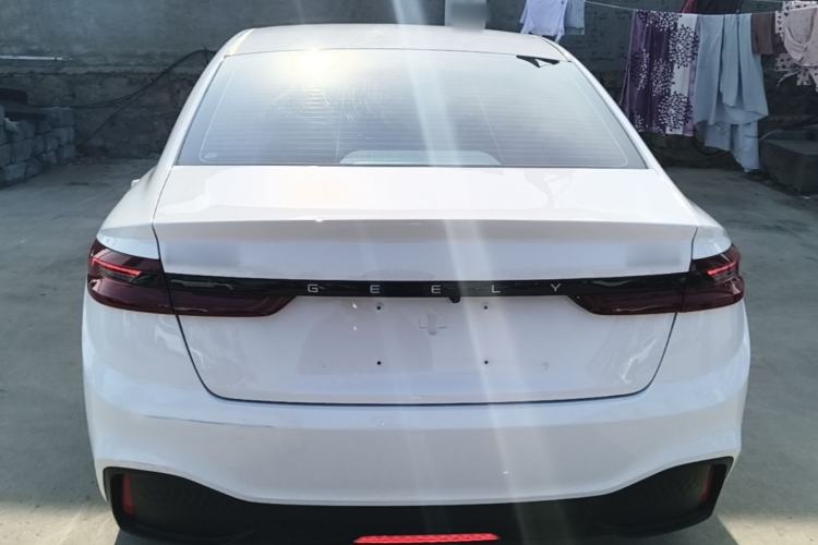Used Geometry A 2024 410KM Travel Edition Rear