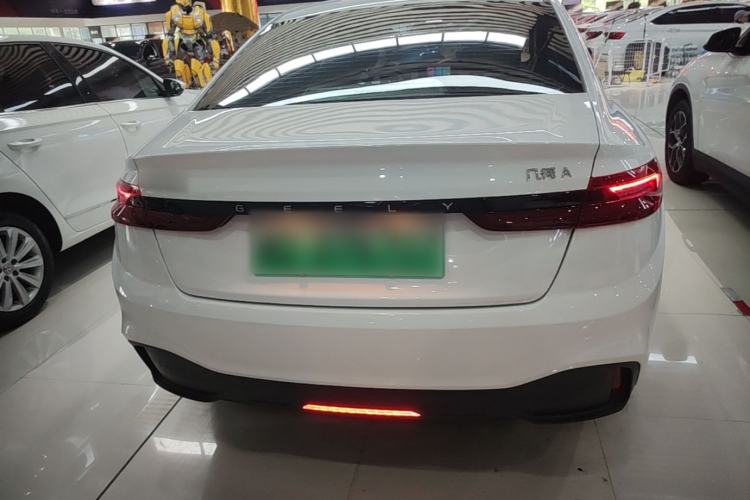 Used Geometry A 2024 410KM Travel Edition Rear