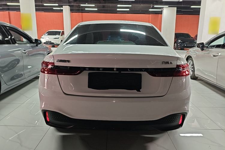 Used Geometry A 2024 410KM Travel Edition Rear