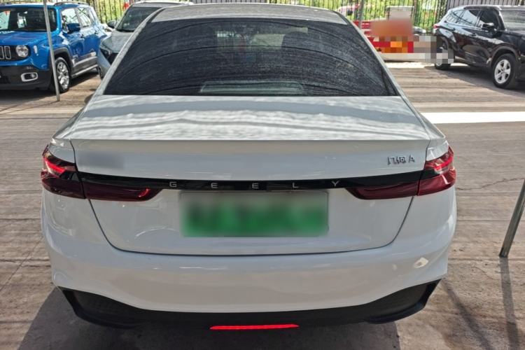 Used Geometry A 2024 410KM Travel Edition Rear