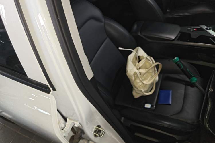 Used Geometry A 2024 410KM Travel Edition Right Front Seat