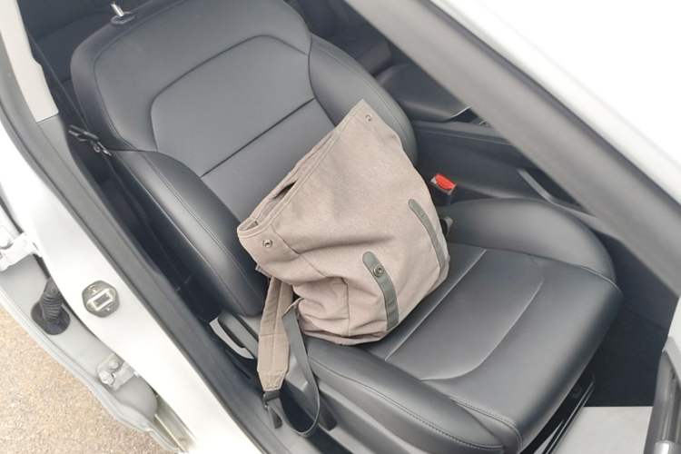 Used Geometry A 2024 410KM Travel Edition Right Front Seat