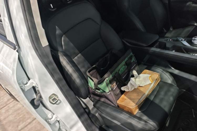 Used Geometry A 2024 410KM Travel Edition Right Front Seat