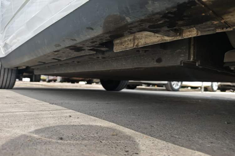 Used Geometry A 2024 410KM Travel Edition Right Side Sill