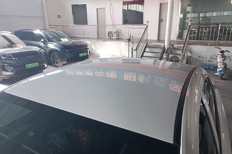Used Geometry A 2024 410KM Travel Edition Roof