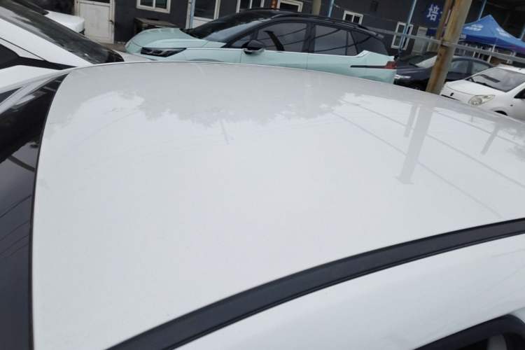 Used Geometry A 2024 410KM Travel Edition Roof