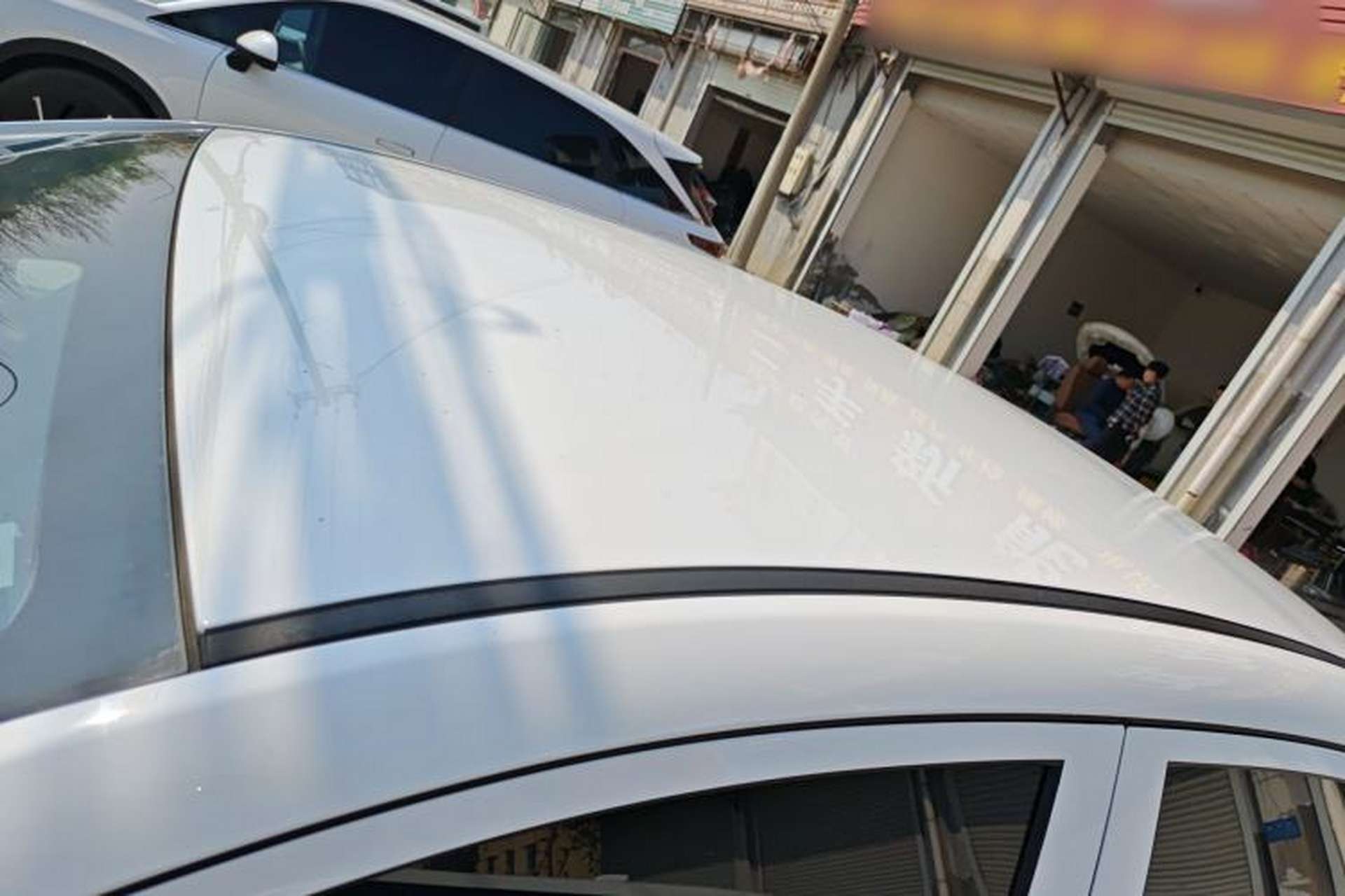 Used Geometry A 2024 410KM Travel Edition Roof