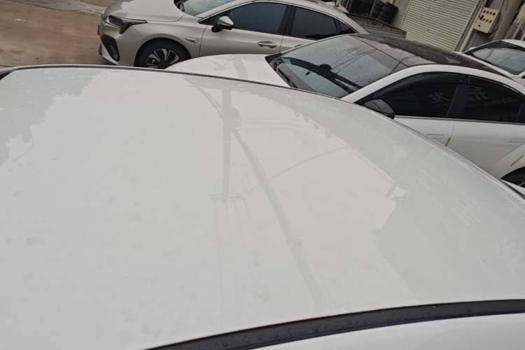 Used Geometry A 2024 410KM Travel Edition Roof