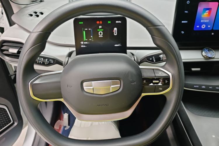 Used Geometry A 2024 410KM Travel Edition Steering Wheel