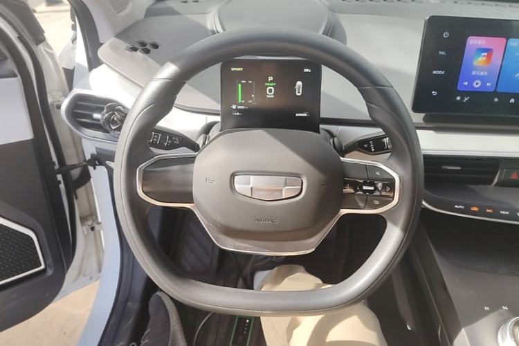 Used Geometry A 2024 410KM Travel Edition Steering Wheel