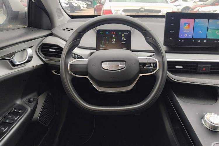 Used Geometry A 2024 410KM Travel Edition Steering Wheel