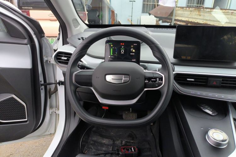 Used Geometry A 2024 500KM Travel Edition Steering Wheel