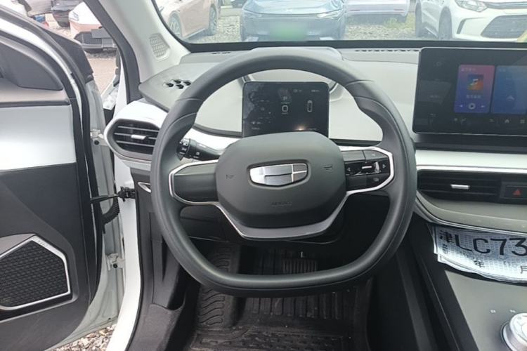 Used Geometry A 2024 500KM Travel Edition Steering Wheel