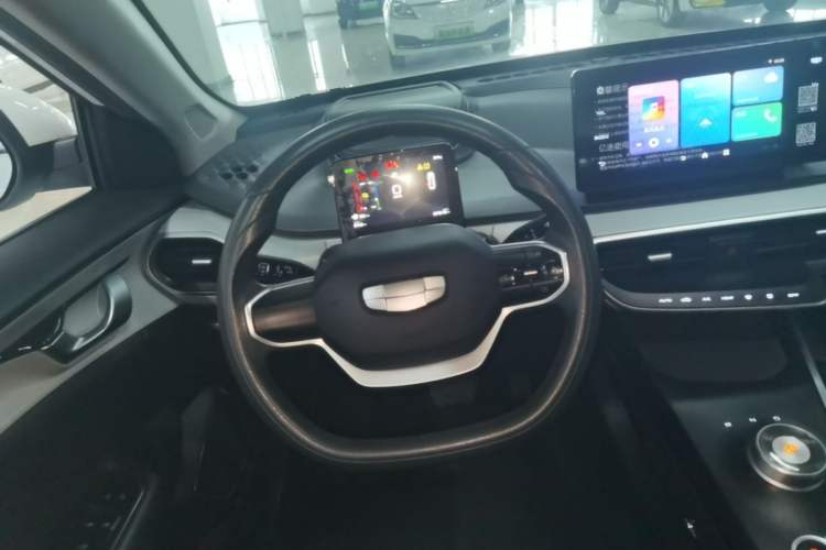 Used Geometry A 2024 410KM Travel Edition Steering Wheel
