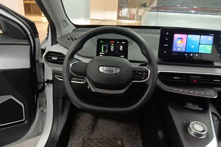 Used Geometry A 2024 410KM Travel Edition Steering Wheel
