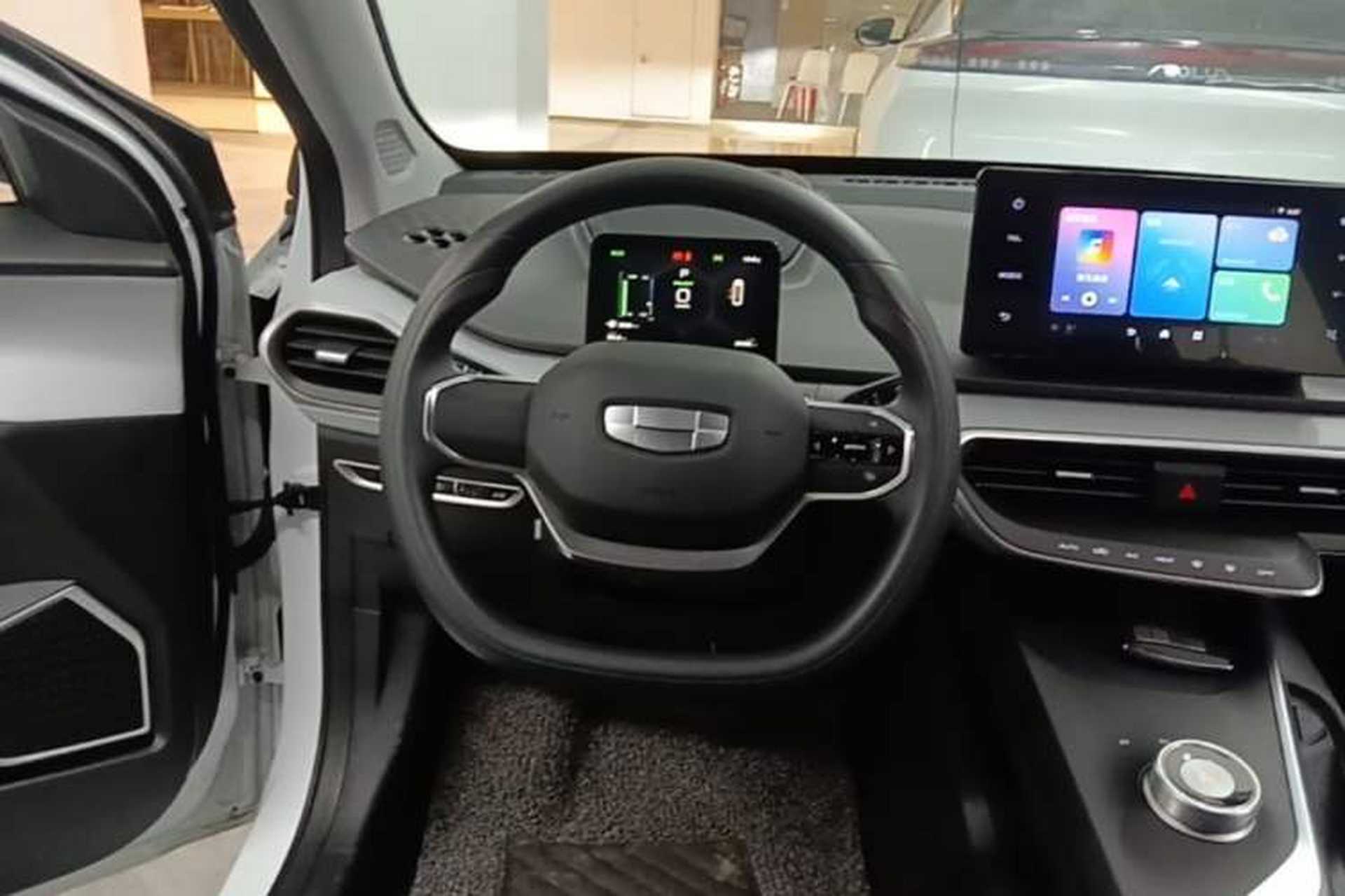 Used Geometry A 2024 410KM Travel Edition Steering Wheel