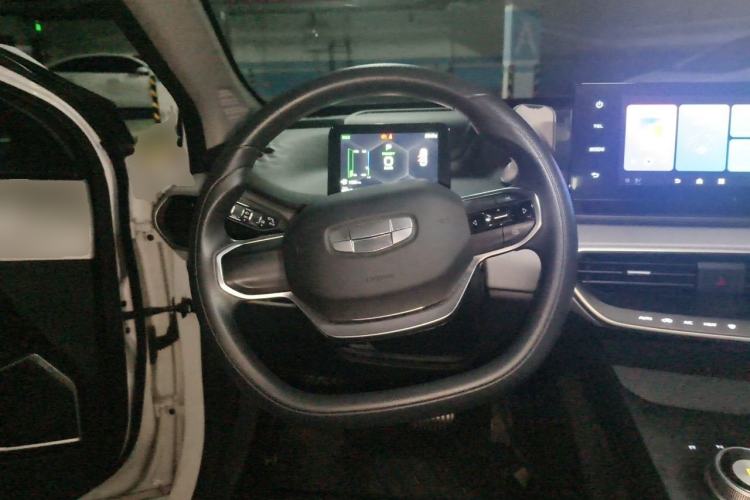 Used Geometry A 2024 410KM Travel Edition Steering Wheel