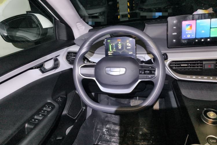 Used Geometry A 2024 500KM Travel Edition Steering Wheel