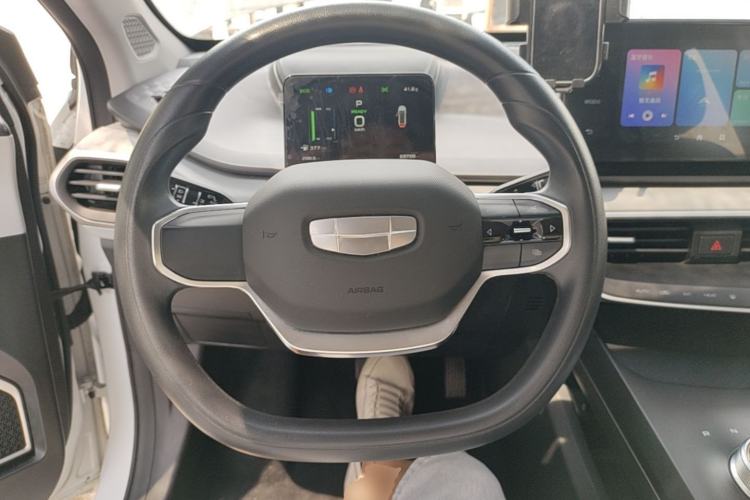 Used Geometry A 2024 410KM Travel Edition Steering Wheel