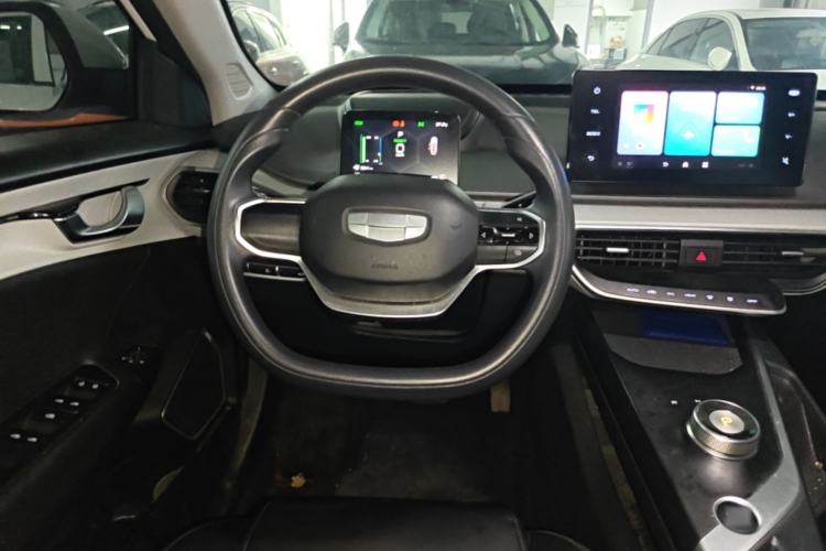 Used Geometry A 2024 410KM Travel Edition Steering Wheel