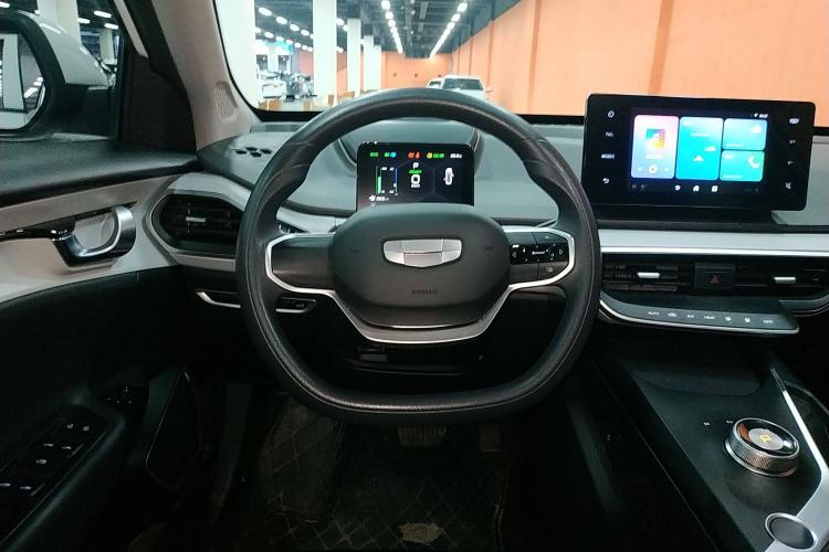 Used Geometry A 2024 410KM Travel Edition Steering Wheel