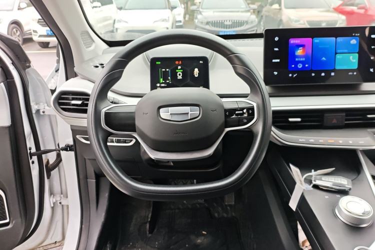 Used Geometry A 2024 500KM Travel Edition Steering Wheel