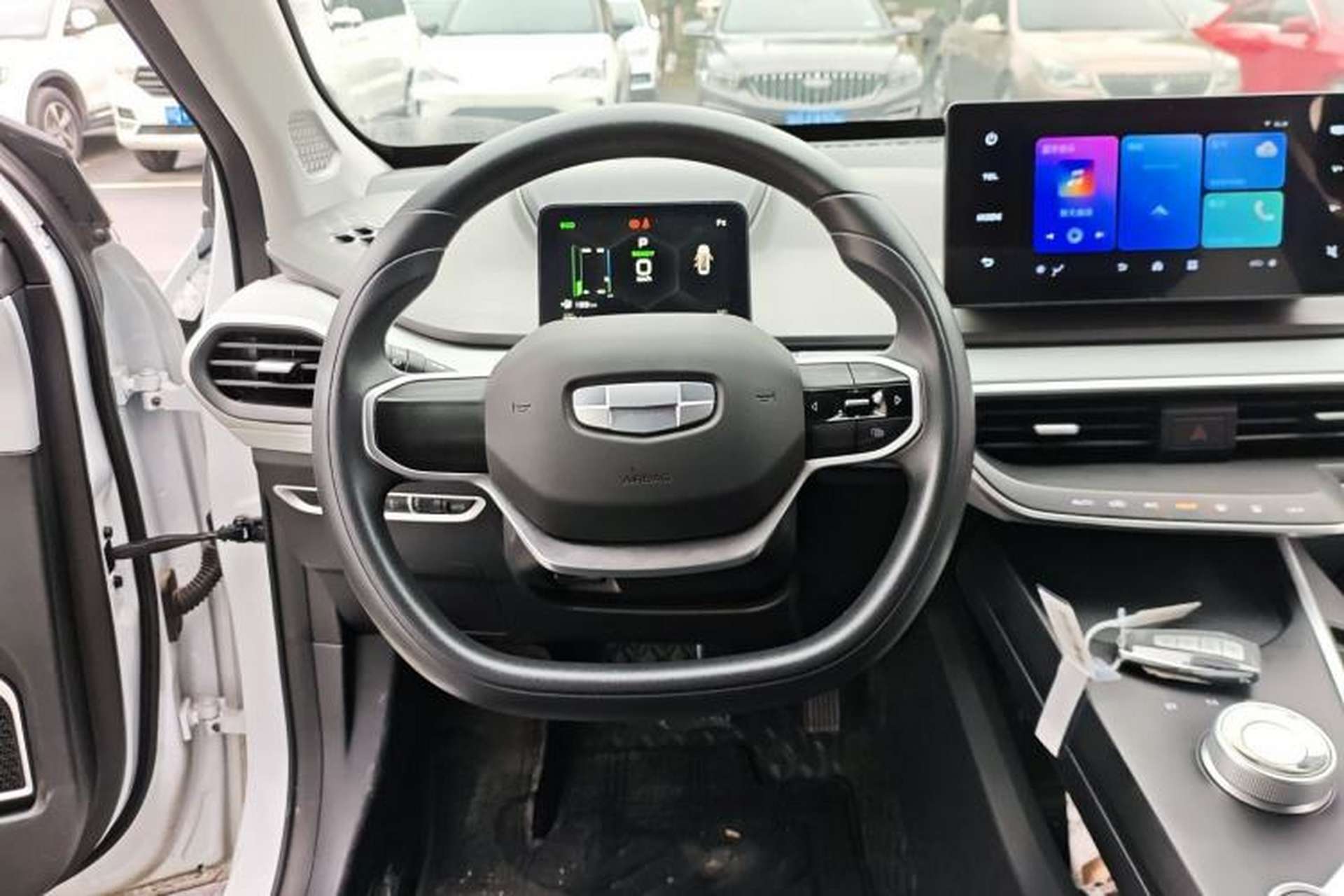 Used Geometry A 2024 500KM Travel Edition Steering Wheel
