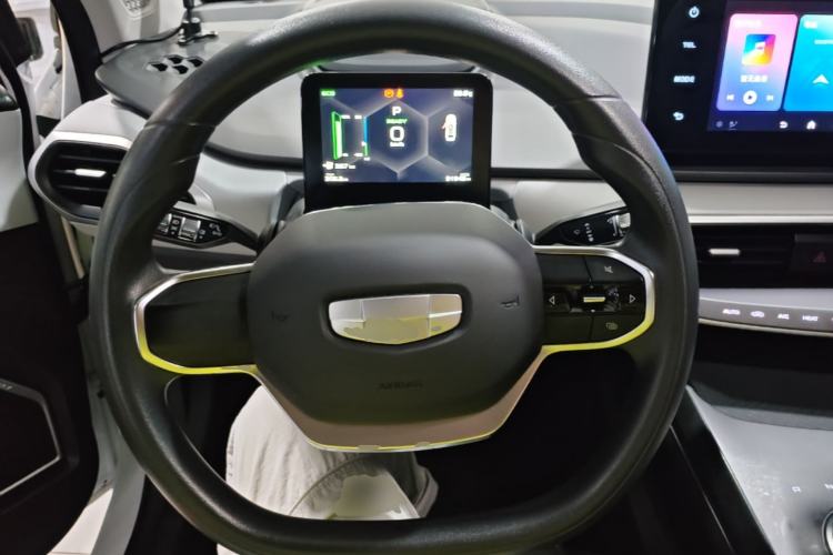 Used Geometry A 2024 410KM Travel Edition Steering Wheel