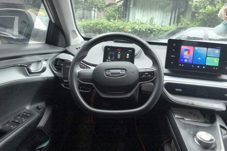 Used Geometry A 2024 410KM Travel Edition Steering Wheel