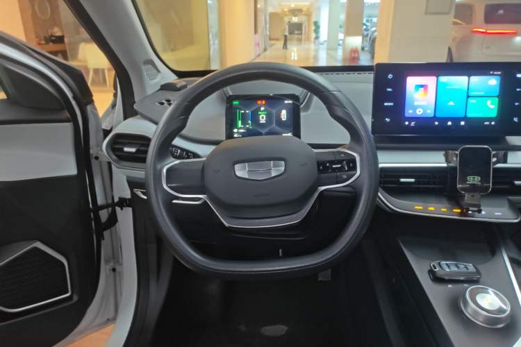 Used Geometry A 2024 410KM Travel Edition Steering Wheel